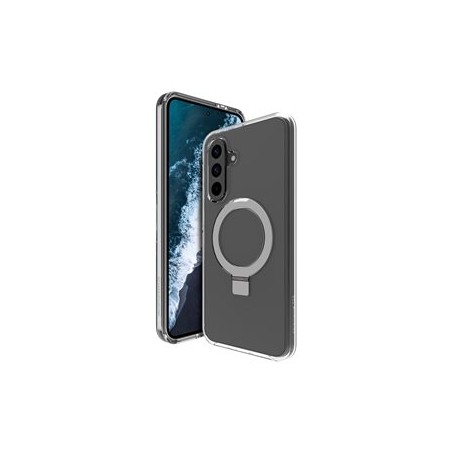 dbramante1928 Iceland Pro - Zadní kryt pro mobilní telefon - stojan - kompatibilita s MagSafe - plast - průsvitná - pro Samsung