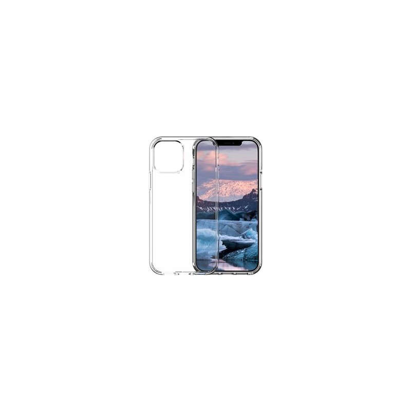 dbramante1928 Iceland Pro - Zadní kryt pro mobilní telefon - připevňovací - 100% recyklovaný plast - průsvitná - pro Apple