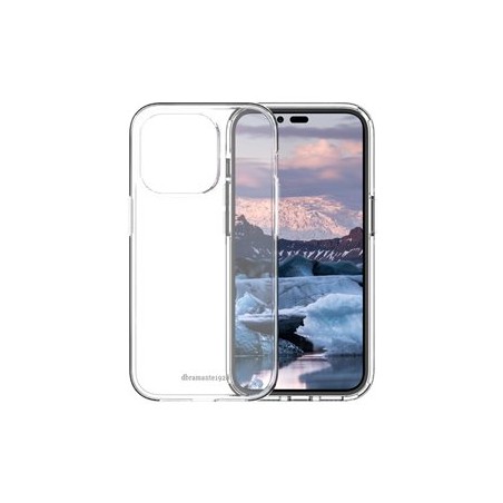 dbramante1928 Iceland Pro - Zadní kryt pro mobilní telefon - připevňovací - 100% recyklovaný plast - průsvitná - pro Apple