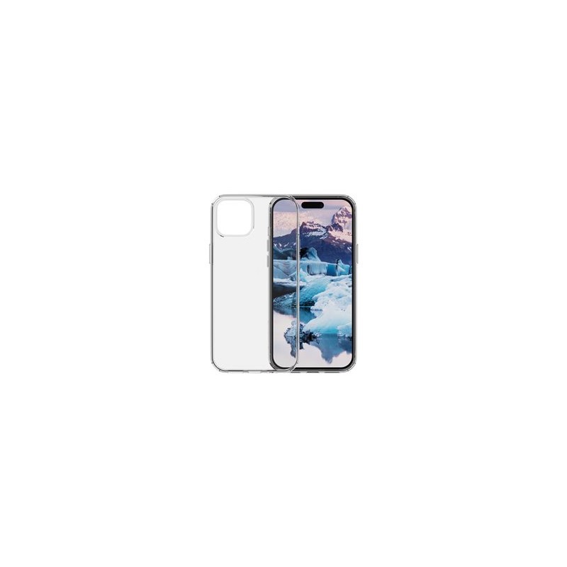 dbramante1928 Iceland Pro - Zadní kryt pro mobilní telefon - plast - průsvitná - pro Apple iPhone 15 Plus