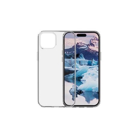 dbramante1928 Iceland Pro - Zadní kryt pro mobilní telefon - plast - průsvitná - pro Apple iPhone 15 Plus