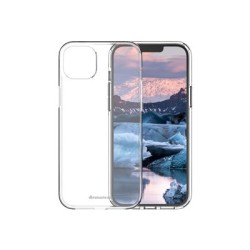 dbramante1928 Iceland Pro - Zadní kryt pro mobilní telefon - připevňovací - 100% recyklovaný plast - průsvitná - pro Apple