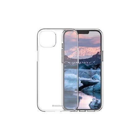 dbramante1928 Iceland Pro - Zadní kryt pro mobilní telefon - připevňovací - 100% recyklovaný plast - průsvitná - pro Apple