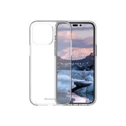 dbramante1928 Iceland Pro - Zadní kryt pro mobilní telefon - snap-on - 100% recyklovaný plast - průsvitná - pro Apple iPhone 14