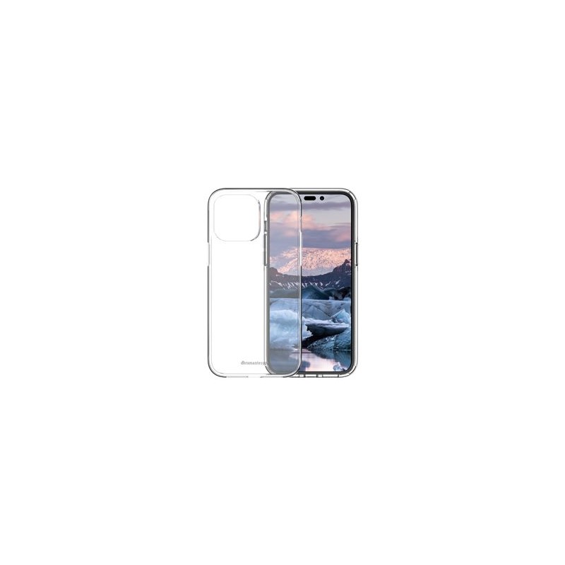 dbramante1928 Iceland Pro - Zadní kryt pro mobilní telefon - snap-on - 100% recyklovaný plast - průsvitná - pro Apple iPhone 14
