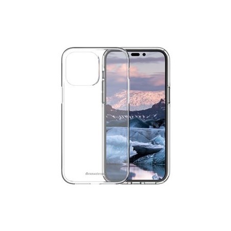 dbramante1928 Iceland Pro - Zadní kryt pro mobilní telefon - snap-on - 100% recyklovaný plast - průsvitná - pro Apple iPhone 14