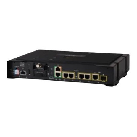 Cisco Catalyst Rugged Series IR1835 - Směrovač 4portový switch - 1GbE - porty WAN: 2 - lze montovat na konzolu DIN, pro