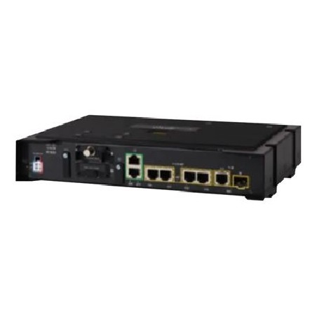 Cisco Catalyst Rugged Series IR1833 - Směrovač 4portový switch - 1GbE - porty WAN: 2 - lze montovat na konzolu DIN, pro
