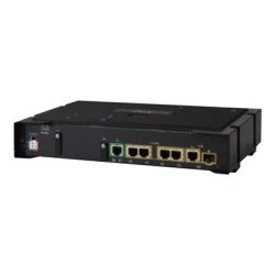 Cisco Catalyst Rugged Series IR1821 - Směrovač 4portový switch - 1GbE - porty WAN: 2 - lze montovat na konzolu DIN, pro