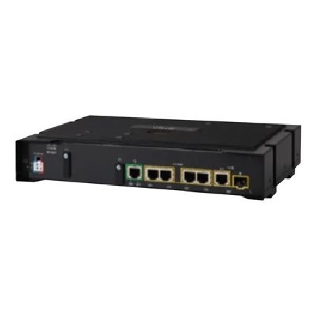 Cisco Catalyst Rugged Series IR1821 - Směrovač 4portový switch - 1GbE - porty WAN: 2 - lze montovat na konzolu DIN, pro