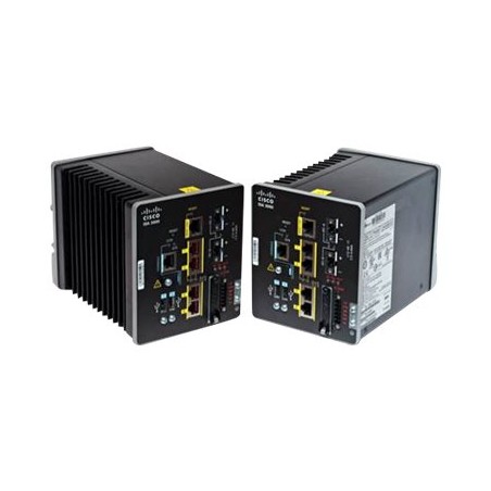 Cisco Industrial Security Appliance 3000 - Přepínač - L3 - řízený - 4 x 10/100/1000 - lze montovat na konzolu DIN… ISA30004CFTD