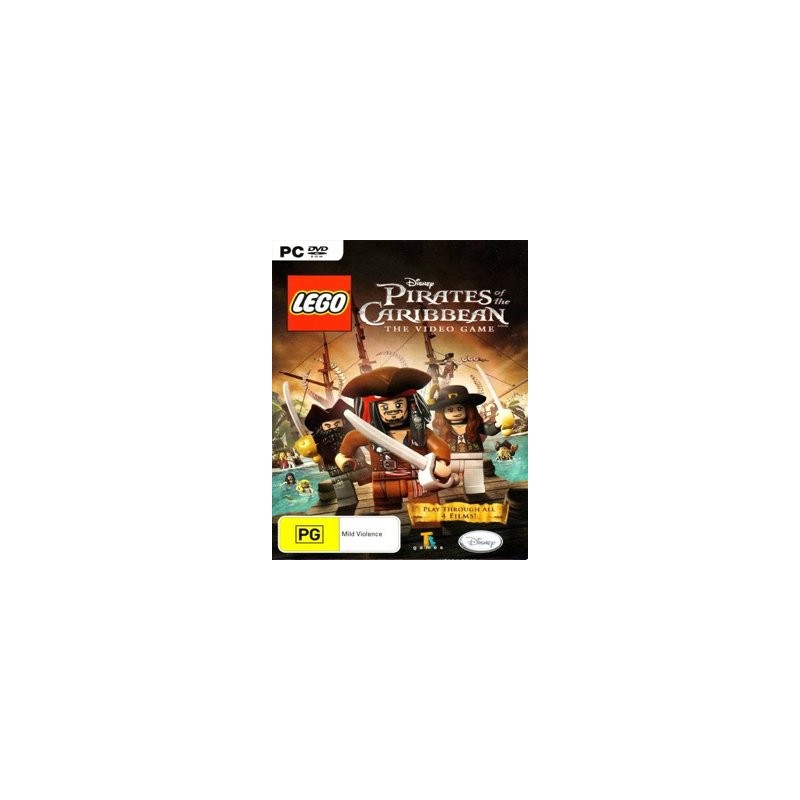 ESD LEGO Piráti z Karibiku