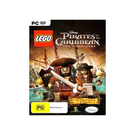ESD LEGO Piráti z Karibiku