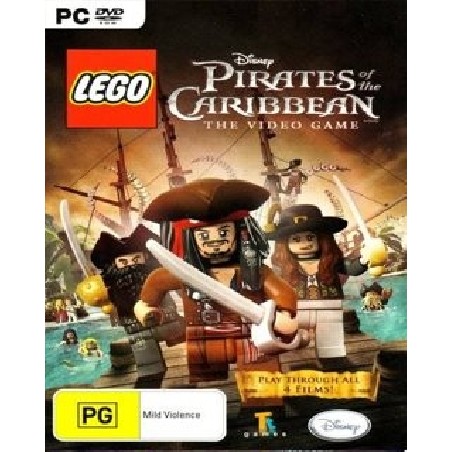 LEGO Piráti z Karibiku – hra pro PC (elektronická licence)