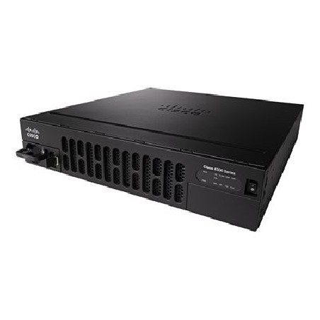 Cisco Integrated Services Router 4351 - Směrovač 1GbE - porty WAN: 3 - Lze montovat do rozvaděče