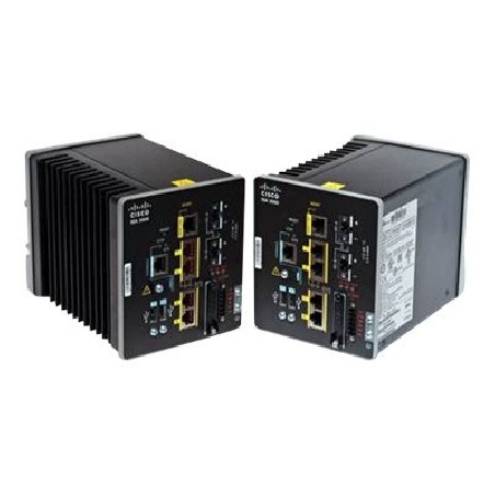 Cisco Industrial Security Appliance 3000 - Přepínač - L3 - řízený - 2 x 10/100/1000 + 2 x gigabitů SFP - lze mon… ISA30002C2FK9