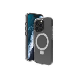dbramante1928 Iceland Ultra - Zadní kryt pro mobilní telefon - stojan - kompatibilita s MagSafe - D3O, plast - průsvitná - pro