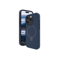 dbramante1928 Iceland Ultra - Zadní kryt pro mobilní telefon - stojan - kompatibilita s MagSafe - D3O, plast - modrá - pro