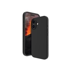 dbramante1928 Iceland Ultra - Zadní kryt pro mobilní telefon - kompatibilita s MagSafe - D3O, plast - černá - pro Apple iPhone