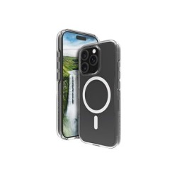 dbramante1928 Iceland Ultra - Zadní kryt pro mobilní telefon - kompatibilita s MagSafe - D3O, plast - průsvitná - pro Apple