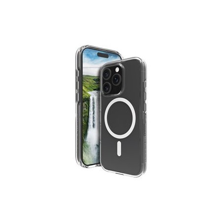 dbramante1928 Iceland Ultra - Zadní kryt pro mobilní telefon - kompatibilita s MagSafe - D3O, plast - průsvitná - pro Apple