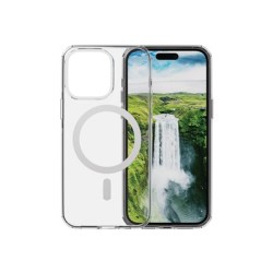 dbramante1928 Iceland Ultra - Zadní kryt pro mobilní telefon - kompatibilita s MagSafe - D3O, plast - průsvitná - pro Apple