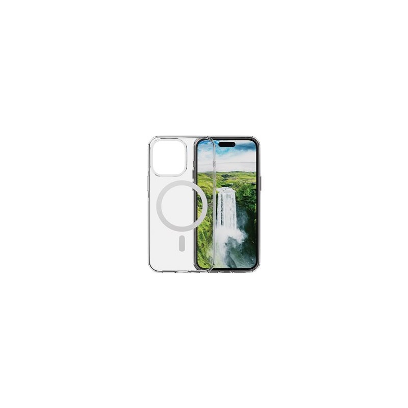 dbramante1928 Iceland Ultra - Zadní kryt pro mobilní telefon - kompatibilita s MagSafe - D3O, plast - průsvitná - pro Apple