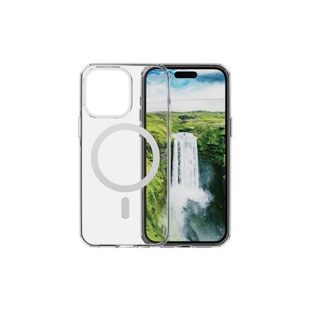dbramante1928 Iceland Ultra - Zadní kryt pro mobilní telefon - kompatibilita s MagSafe - D3O, plast - průsvitná - pro Apple