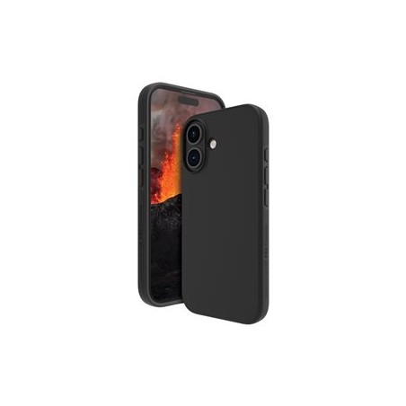 dbramante1928 Iceland Ultra - Zadní kryt pro mobilní telefon - kompatibilita s MagSafe - D3O, plast - černá - pro Apple iPhone