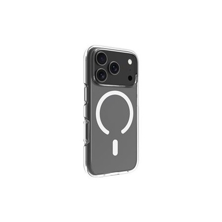 dbramante1928 Iceland Ultra - Zadní kryt pro mobilní telefon - kompatibilita s MagSafe - D3O, plast - průsvitná - pro Apple