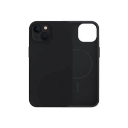 dbramante1928 Iceland Ultra - Zadní kryt pro mobilní telefon - kompatibilita s MagSafe - D3O, plast - černá - pro Apple iPhone