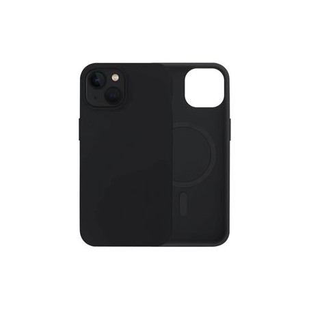 dbramante1928 Iceland Ultra - Zadní kryt pro mobilní telefon - kompatibilita s MagSafe - D3O, plast - černá - pro Apple iPhone