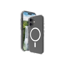 dbramante1928 Iceland Ultra - Zadní kryt pro mobilní telefon - kompatibilita s MagSafe - D3O, plast - průsvitná - pro Apple