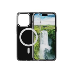dbramante1928 Iceland Ultra - Zadní kryt pro mobilní telefon - kompatibilita s MagSafe - D3O, plast - průsvitná - pro Apple