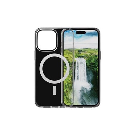 dbramante1928 Iceland Ultra - Zadní kryt pro mobilní telefon - kompatibilita s MagSafe - D3O, plast - průsvitná - pro Apple