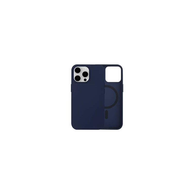 dbramante1928 Iceland Ultra - Zadní kryt pro mobilní telefon - kompatibilita s MagSafe - recyklovaný plast, D3O - modrá - pro