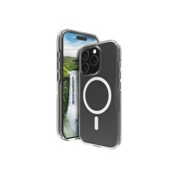 dbramante1928 Iceland Ultra - Zadní kryt pro mobilní telefon - kompatibilita s MagSafe - D3O, plast - průsvitná - pro Apple