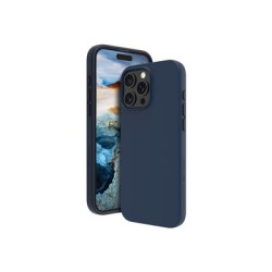 dbramante1928 Iceland Ultra - Zadní kryt pro mobilní telefon - kompatibilita s MagSafe - D3O, plast - modrá - pro Apple iPhone