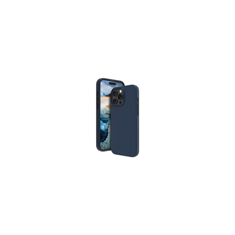 dbramante1928 Iceland Ultra - Zadní kryt pro mobilní telefon - kompatibilita s MagSafe - D3O, plast - modrá - pro Apple iPhone