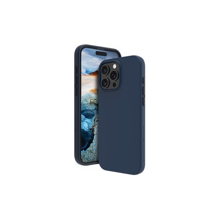 dbramante1928 Iceland Ultra - Zadní kryt pro mobilní telefon - kompatibilita s MagSafe - D3O, plast - modrá - pro Apple iPhone