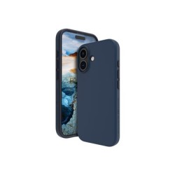 dbramante1928 Iceland Ultra - Zadní kryt pro mobilní telefon - kompatibilita s MagSafe - D3O, plast - modrá - pro Apple iPhone