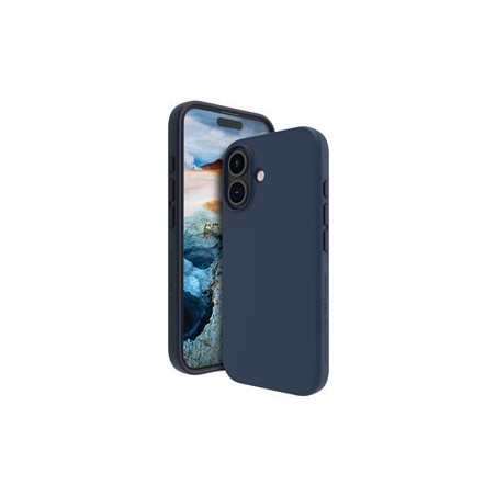 dbramante1928 Iceland Ultra - Zadní kryt pro mobilní telefon - kompatibilita s MagSafe - D3O, plast - modrá - pro Apple iPhone