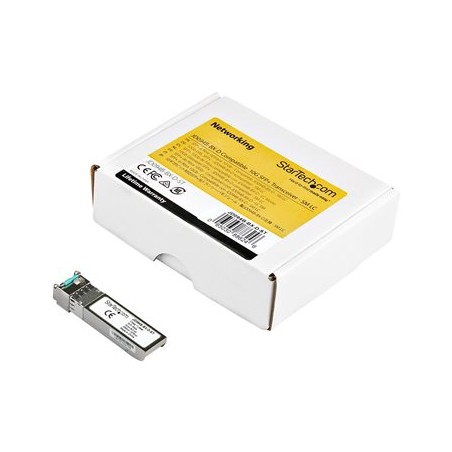 StarTech.com HPE JD094B-BX-D Compatible SFP+ Module, 10GBASE-BX, 10 Gigabit Ethernet Bi-Directional (BiDi) Fiber Single Strand