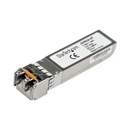 StarTech.com HPE JD093A Compatible SFP+ Module, 10GBASE-LRM, 10GbE Multi Mode (MMF) Fiber Optic Transceiver, 10GE Gigabit