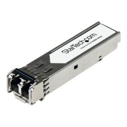 StarTech.com HPE JD092A Compatible SFP+ Module, 10GBASE-SR, 10GbE Multi Mode (MMF) Fiber Optic Transceiver, 10GE Gigabit
