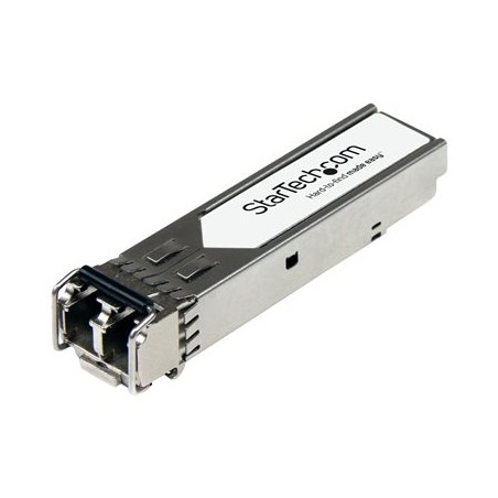 StarTech.com HPE JD092A Compatible SFP+ Module, 10GBASE-SR, 10GbE Multi Mode (MMF) Fiber Optic Transceiver, 10GE Gigabit