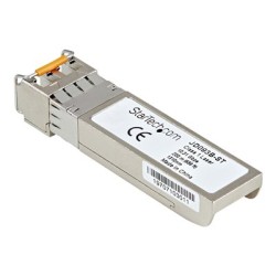 StarTech.com HPE JD093B Compatible SFP+ Module, 10GBASE-LRM, 10GbE Multi Mode (MMF) Fiber Optic Transceiver, 10GE Gigabit