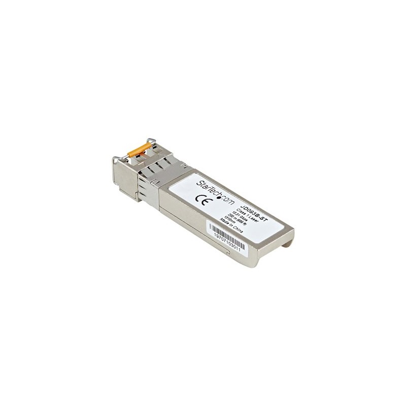 StarTech.com HPE JD093B Compatible SFP+ Module, 10GBASE-LRM, 10GbE Multi Mode (MMF) Fiber Optic Transceiver, 10GE Gigabit