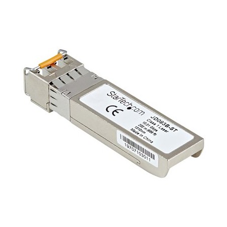 StarTech.com HPE JD093B Compatible SFP+ Module, 10GBASE-LRM, 10GbE Multi Mode (MMF) Fiber Optic Transceiver, 10GE Gigabit