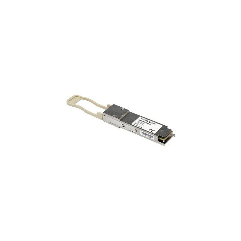 StarTech.com HPE JG325A Compatible QSFP+ Module, 40GBASE-SR4, 40GbE Multimode Fiber Optic Transceiver, 40GE Gigabit Ethernet